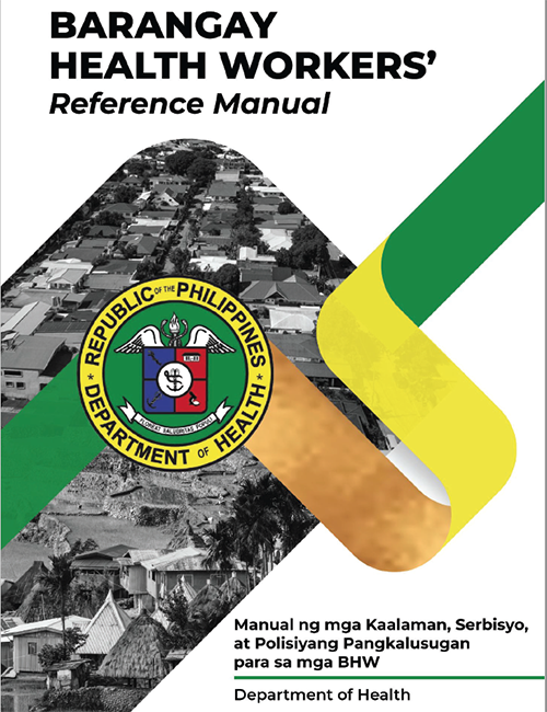 BHWs’ Reference Manual