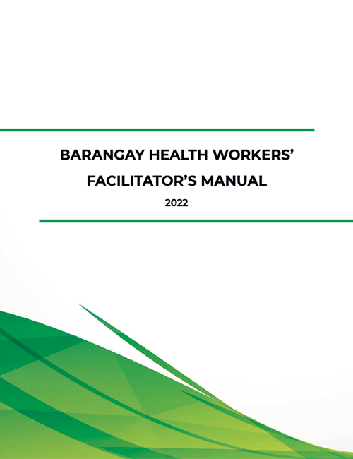 BHW Facilitator’s Manual