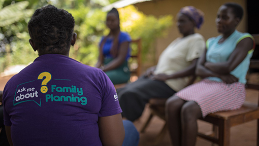 Working with Community Health Volunteers/Workers and Village Health Teams to Promote Family Planning