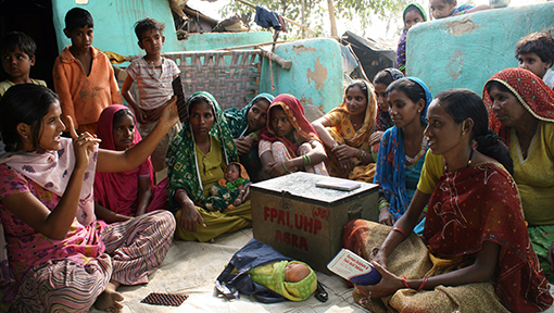 Community Group Engagement and Gender