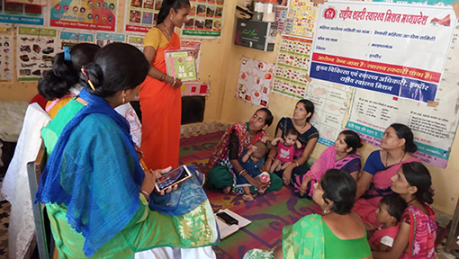 Renforcement des groupes de femmes