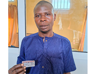 Radio Program on FP Side Effects Leads a Couple to Seek Care and Continue Family Planning