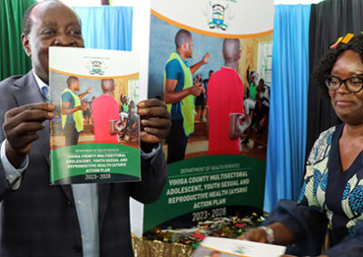 Empowering Vihiga County, Kenya with a Multisectoral Approach to Combat Teenage Pregnancy