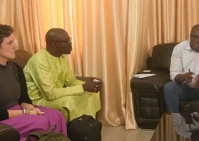 اپنے الفاظ میں: ٹوگو میئر بیان کرتا ہے TCIان کی بلدیہ پر تبدیلی کے اثرات