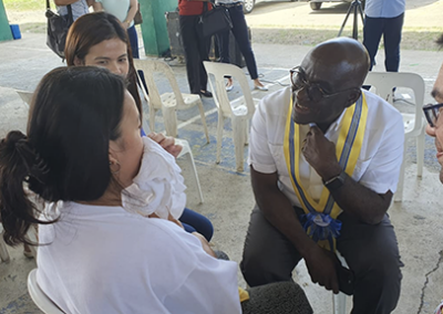 مقامی حکومتوں کی حمایت حاصل ہے TCI فلپائن میں نوعمر حمل کو روکنے میں پیش رفت