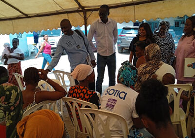 TCIकोटे डी आइवर में कौमासी का समर्थित कम्यून सामुदायिक स्वास्थ्य सुधार के लिए एक मॉडल है