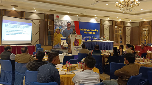 Mini University in Jharkhand Shares Lessons Learned from Implementing TCI’s Interventions