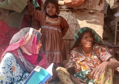 After TCI Workshop, Lady Health Worker is Energized to Transform Even More Lives in Hyderabad, Pakistan, Slums