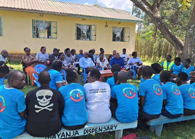 TCI Graduate Mukono, Uganda, Still Learning from Others What it Takes to Sustain Quality Family Planning Programs