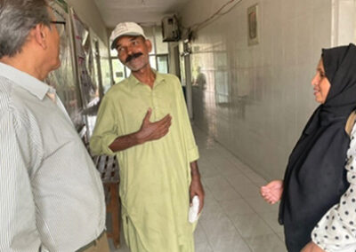 بعد TCIڈبلیو ایس او کے تعاون سے پاکستان ایل ایچ ڈبلیو نے مردوں کی منگنی کو قبول کیا اور جوڑے کو نس بندی کے بارے میں مشورہ دیا