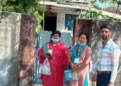 Two Cities in TCI-Supported Jharkhand, India, Empower CHWs to Streamline Supply Chain Management
