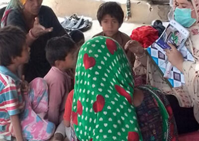 Élargir l'accès à la planification familiale : TCI Un impact durable Soutenir les gouvernements locaux en 2023