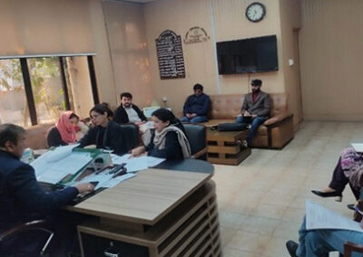 TCI Soutien à Rawalpindi pour dissiper les mythes et les idées fausses sur la planification familiale chez les hommes au Pakistan