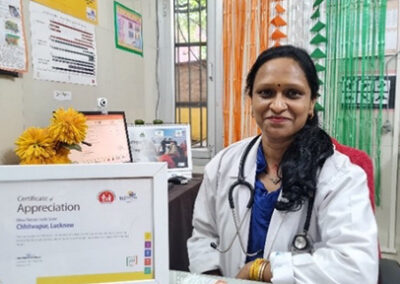 TCI Histoires urbaines : Geetanjali's Empowers Youth through Her Sensitive Approach to SRH Issues (L'approche sensible des questions de santé sexuelle et reproductive)