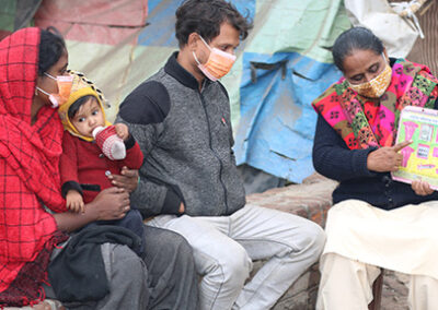जर्नल लेख से पता चलता है कि एवाईएसआरएच में प्रशिक्षित आशा ने उत्तर प्रदेश में पहली बार माता-पिता के बीच गर्भनिरोधक में वृद्धि की