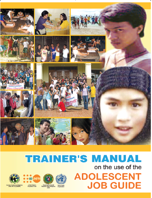 Trainer’s Manual on the Use of the Adolescent Job Aid Manual