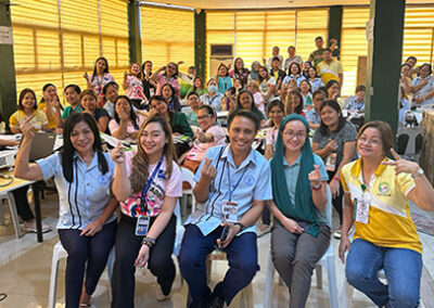 Les efforts de collaboration entre TCI Philippines et la ville d'Iligan renforcent l'engagement en faveur de la gestion de la qualité des données