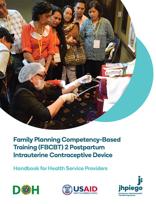FPCBT-2 PPIUD Manual for Facilitators