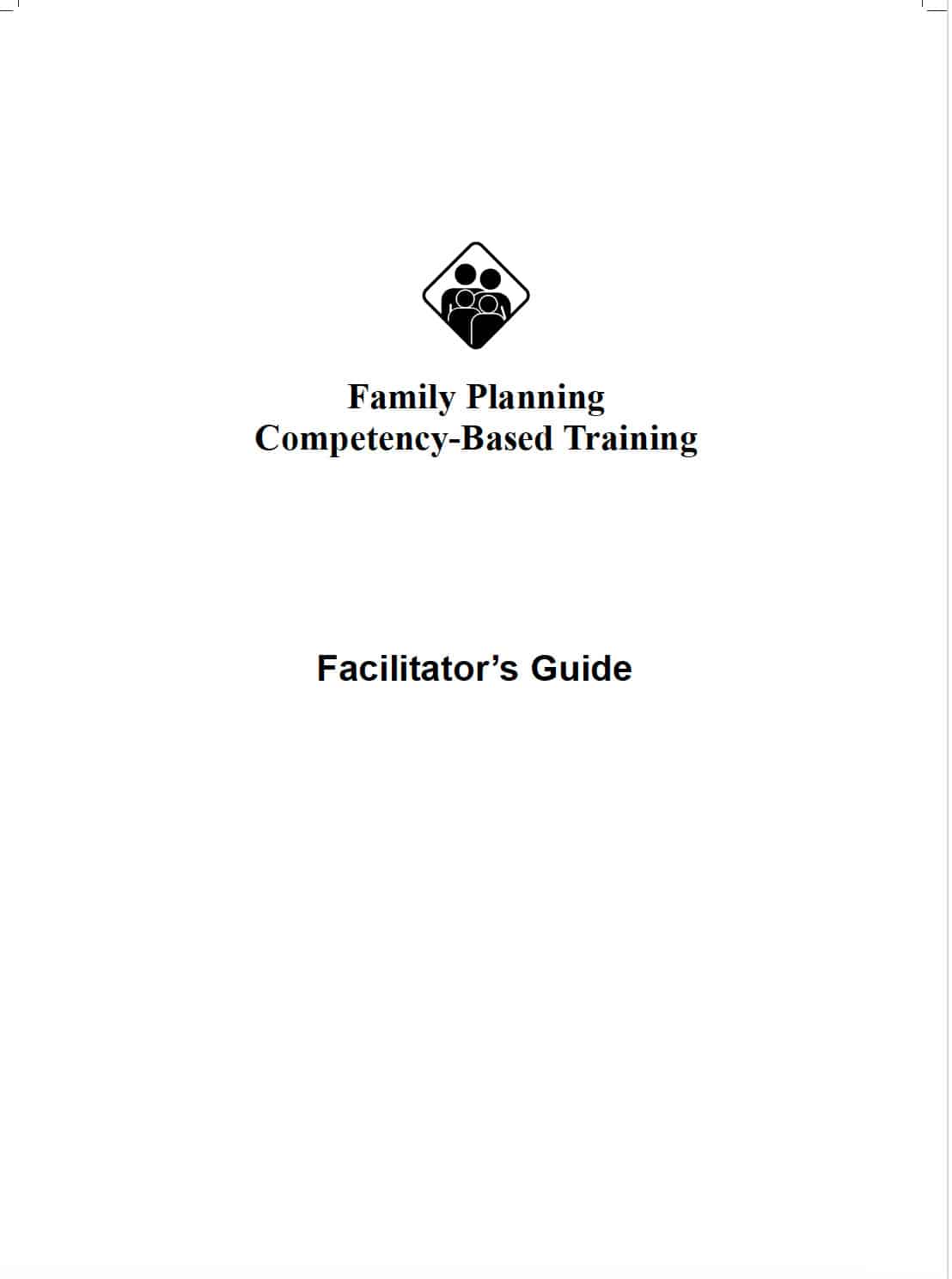 FPCBT-1 Manual for Facilitators