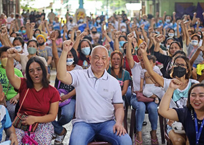 TCI Soutien aux efforts déployés par la ville de Cagayan de Oro (Philippines) pour lutter contre la grossesse chez les adolescentes grâce à l'amélioration de la collecte de données et de l'action communautaire