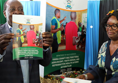 Leçons tirées des efforts de plaidoyer de TCIen faveur du financement des programmes de planification familiale par les autorités locales au Kenya