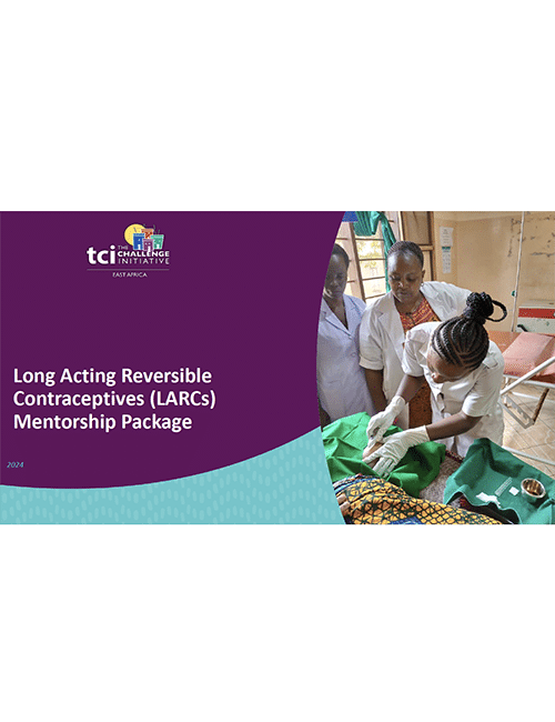 LARCs Mentorship Package 2024