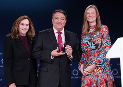 TCI सार्वजनिक-निजी भागीदारी का उत्कृष्ट उदाहरण होने के लिए कॉनकॉर्डिया वार्षिक शिखर सम्मेलन में प्रतिष्ठित 2024 पी3 इम्पैक्ट पुरस्कार जीता