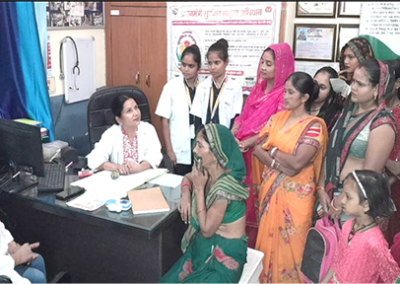 Dans leurs mots : L'engagement inébranlable du Dr Meghna Sharma pour renforcer les soins de santé au-delà des frontières d'Agra