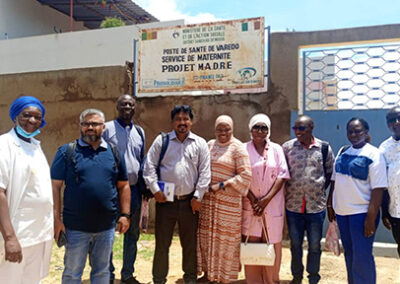 परिवर्तनकारी TCI सेनेगल में शिक्षण आदान-प्रदान से सहभागी केंद्रों से व्यापक जानकारी के साथ परिवार नियोजन कार्यक्रमों को मजबूत बनाने में मदद मिलती है