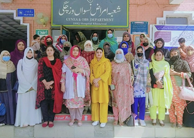 TCIDes maîtres-coachs formés à l'extension des services de planification familiale à Khanewal, au Pakistan