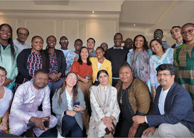 TCI Les plateformes partagent des stratégies de mise en œuvre et des interventions à fort impact lors d'un échange d'expériences au Kenya