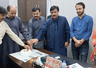 TCI स्थानीय नेताओं के साथ सांस्कृतिक जुड़ाव और सहयोग के माध्यम से कराची में परिवार नियोजन वकालत को आगे बढ़ाना