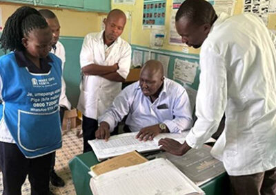 TCILes outils de suivi des HIP et HII mesurent la couverture, l'institutionnalisation et la qualité pour un impact durable