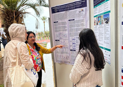 Célébration du succès à la CIUSH 2024 : TCI's Graduation Approach Leads to Sustainable Family Planning Gains (L'approche de graduation de la CIUSH 2024 mène à des gains durables en matière de planification familiale)