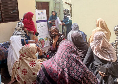 Élargir l'accès aux services de planification familiale grâce à des camps satellites dans le district de Multan au Pakistan