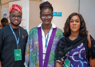 TCI Présentation des progrès réalisés dans l'amélioration de l'accès à la planification familiale lors de la 8e conférence nationale sur la planification familiale au Nigeria