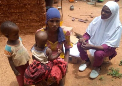 خاندانی منصوبہ بندی کی خفیہ خدمات کے ساتھ، جیگاوا ریاست، نائجیریا میں خواتین تک پہنچنے میں رکاوٹوں کو توڑنا