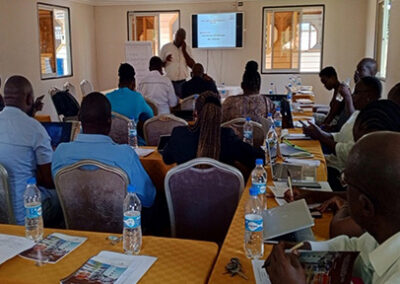 TCI joue un rôle dans l'adoption du projet de loi RMNCAH du comté de Siaya - une victoire pour les femmes, les enfants et les adolescents