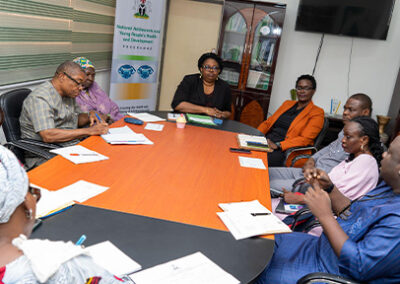 میراث بنانا: کیسے TCI خاندانی منصوبہ بندی میں رہنمائی کے لیے نائجیرین کمیونٹیز کو آراستہ کر رہا ہے۔