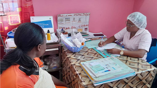 MNCH Health Systems Strengthening: Supplies