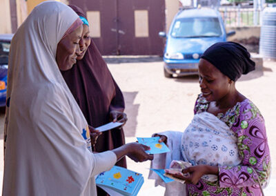 Mettre à l'échelle ce qui fonctionne : TCI aide le Nigéria à atteindre 1,46 million de clients supplémentaires en matière de planification familiale grâce à son approche éprouvée