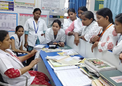 Coaching stratégique et plaidoyer pour élargir l'accès aux DCIU et renforcer les services de PF à Bhagalpur, Bihar