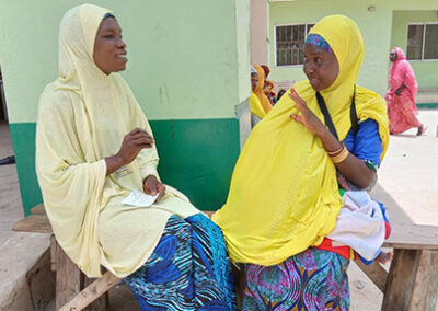 With Quality MNCH Services, TCI Empowered a Deaf Mother in Adamawa State to Take Control of Her Future