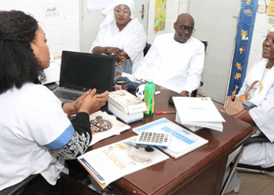 Les partenariats entre les municipalités et les systèmes de santé soutenus par la TCI  sont à l'origine de progrès en matière de santé en Afrique de l'Ouest francophone