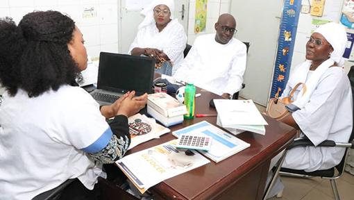 Municipal-Health System Partnerships Supported by TCI  Driving Health Gains in Francophone West Africa