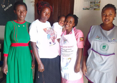 Mary Improves FP Access While Building Stronger Communities in Mbarara with TCI Training and Outreach Support