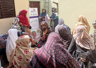 TCI souligne les progrès réalisés en 2024 dans la prestation de services de planification familiale grâce au leadership local en matière de santé