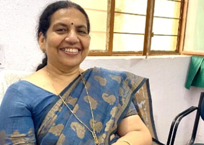 Le Dr Mala Srivastava se fait la championne de l'accès au planning familial à Patna, dans l'État du Bihar, convaincue que "chaque défi a une solution".
