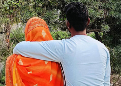 Un père de trois enfants à Mau se fait le champion de l'engagement des hommes dans la planification familiale après s'être renseigné sur les possibilités de vasectomie.