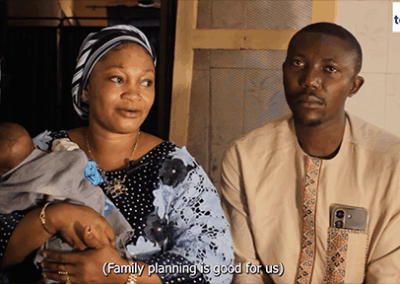 L'État d'Osun élargit l'accès à la planification familiale grâce au leadership local, à l'accompagnement et à l'engagement communautaire avec le soutien de TCI